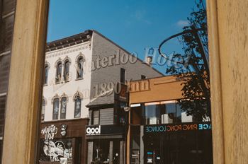 Former waterloo hotel- historic building