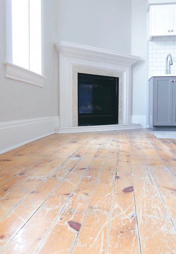 Hardwood floors