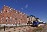 St Paul apartment for rent - Raymond Ave Green Line Station Light Rail