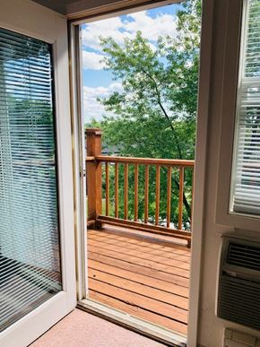 Minneapolis apartment for rent - Balcony View