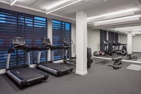 Saint Paul apartment for rent - 24/7 Fitness room