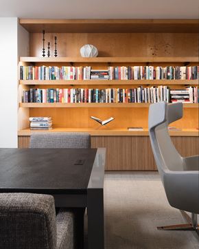 Saint Paul apartment for rent - Library and coworking space