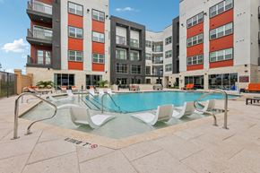 Las Vegas apartment for rent - Outdoor Pool at Coya Apartments, Nevada, 89102