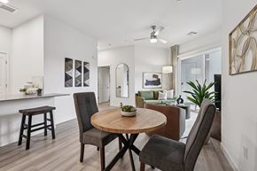 Las Vegas apartment for rent - Dining Table at Coya Apartments, Nevada, 89102