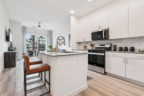Las Vegas apartment for rent - Kitchen with Oven at Coya Apartments, Las Vegas, 89102