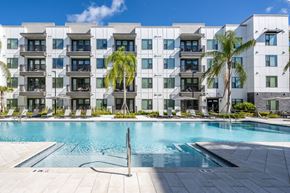 Kissimmee apartment for rent - Resort style pool at 19 South Apartments, Kissimmee, Florida