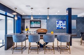 Oxnard apartment for rent - Catering Kitchen at Panorama Riverpark, Oxnard
