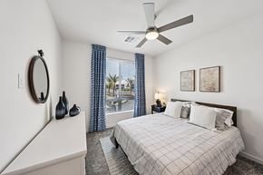 Las Vegas apartment for rent - Comfortable Bedroom at Fora Apartments, Las Vegas