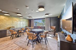 Las Vegas apartment for rent - A modern dining room at Fora Apartments, Nevada, 89183