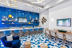 Oxnard apartment for rent - Island Kitchen Bar at Panorama Riverpark, Oxnard