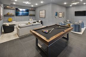 Las Vegas apartment for rent - Billiards Table at Lura Vegas Apartments, Nevada