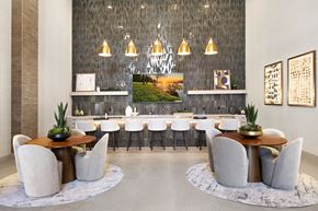 Las Vegas apartment for rent - Clubhouse Dining Area at Lura Vegas Apartments, Las Vegas, 89103