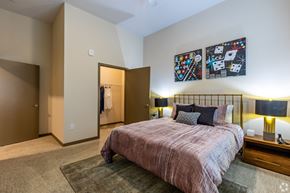Las Vegas apartment for rent - Spacious bedroom with walk in closet at Brownstone Apartments, Las Vegas, NV, 89131