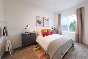 Hillsboro apartment for rent - Gorgeous Bedroom at Hana Apartments, Hillsboro, OR