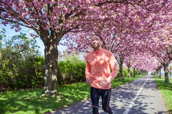 Man walking