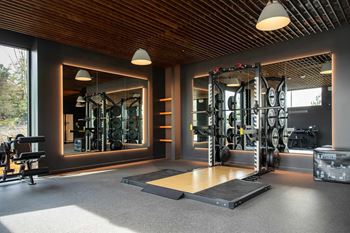 Stay fit and full of energy in our gym, powered by the latest fitness technology
