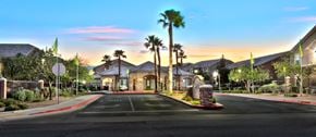 North Las Vegas apartment for rent - a street in front of a house with palm trees