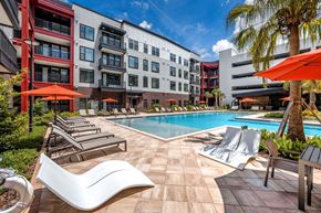 Kissimmee apartment for rent - Pool With Sundecks at Parkway Crossings, Kissimmee Florida