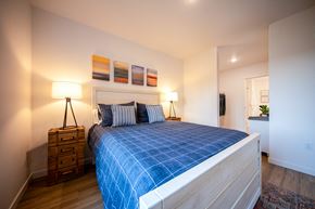 Happy Valley apartment for rent - Bedroom with comfortable bed at Scouter's Mountain, Happy Valley, OR 97086
