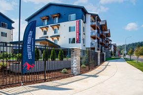 Happy Valley apartment for rent - Apartment building exterior at Scouter's Mountain, Happy Valley