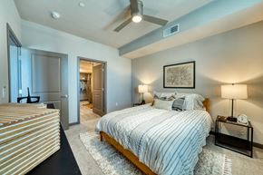 Phoenix apartment for rent - Gorgeous bedroom at The Rey Downtown Apartments, Arizona , 85003