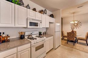 Lake Villa apartment for rent - Base kitchen at The Sanctuary of Lake Villa, Illinois, 60046