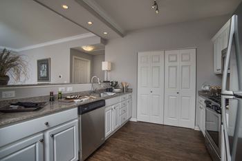 All kitchens available stainless appliances at additional charge