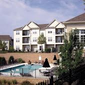 Lake Villa apartment for rent - summer pool view at The Sanctuary of Lake Villa, Lake Villa, 60046