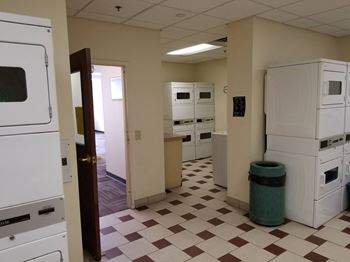 Central laundry on main level open 24 hours