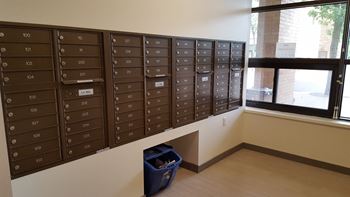 Mail room