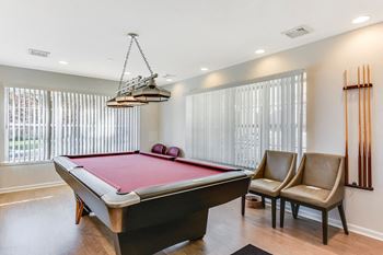Billiard room