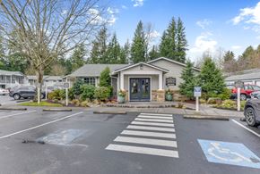Maple Valley apartment for rent - Street View Of Property at Maple Crossing Apartments, Maple Valley, WA, 98038