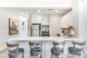 Naperville apartment for rent - Kitchen with Island at Country Wood Apartment Homes, Naperville, 60563