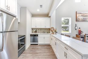 Naperville apartment for rent - Modern Kitchen at Country Wood Apartment Homes, Naperville, Illinois