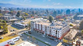 Berkeley apartment for rent - Drone View at Acton Courtyard, Berkeley