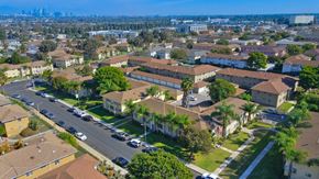 Los Angeles apartment for rent - Property aerial view at Acclaim at Baldwin Apartments, Los Angeles, California