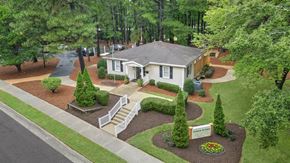 Cary apartment for rent - Aerial View at Arbors at Cary, North Carolina