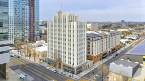 San Jose apartment for rent - City Street View at Vintage Tower Apartments, San Jose, CA, 95113