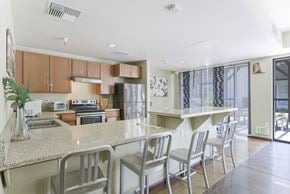 San Francisco apartment for rent - Modern Kitchen at Crescent Cove Apartments, San Francisco, CA, 94518