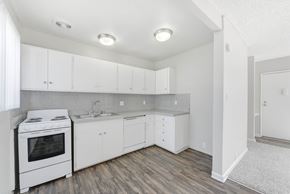 Long Beach apartment for rent - White Kitchen at Seaport Village, Long Beach