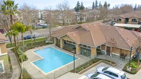 West Sacramento apartment for rent - Pool view at Rivers Senior, California, 95605