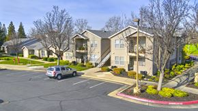 Elk Grove apartment for rent - Two story apartment buildings with exterior stairs at Renwick Square Apartments, Elk Grove, CA