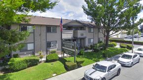 Ontario apartment for rent - Exterior Of Residential Property at Woodside Senior Apartments (55+), Ontario, 91762