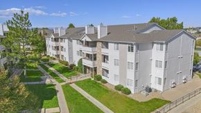 Denver apartment for rent - Aerial Exterior View at Ascent, Denver, Colorado
