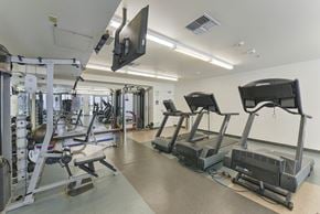San Francisco apartment for rent - Gym at Crescent Cove Apartments, San Francisco