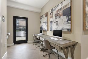 Alexandria apartment for rent - Business Center at Acclaim at Alexandria, Alexandria