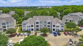 Austin apartment for rent - Overhead Property View at Acclaim at South Congress, Austin, 78704
