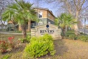 West Sacramento apartment for rent - Property Sign at Rivers Senior, West Sacramento, CA, 95605