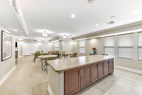 Detroit apartment for rent - Spacious Kitchen view at Cameron Court, Detroit, MI, 48211