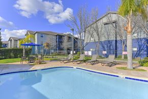 North Highlands apartment for rent - Crystal Clear Swimming Pool at Norden Terrace Apartments, North Highlands, CA, 95660